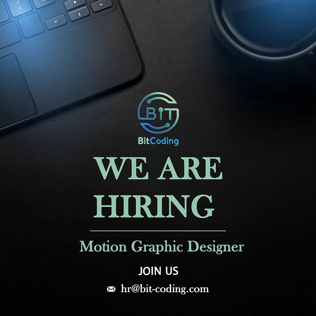 Motion Graphic Designer